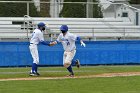 Baseball vs CGA  Wheaton College Baseball vs Coast Guard Academy during game one of the NEWMAC semi-finals playoffs. - (Photo by Keith Nordstrom) : Wheaton, baseball, NEWMAC